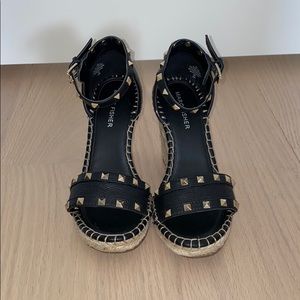 Marc Fisher Studded Wedges
